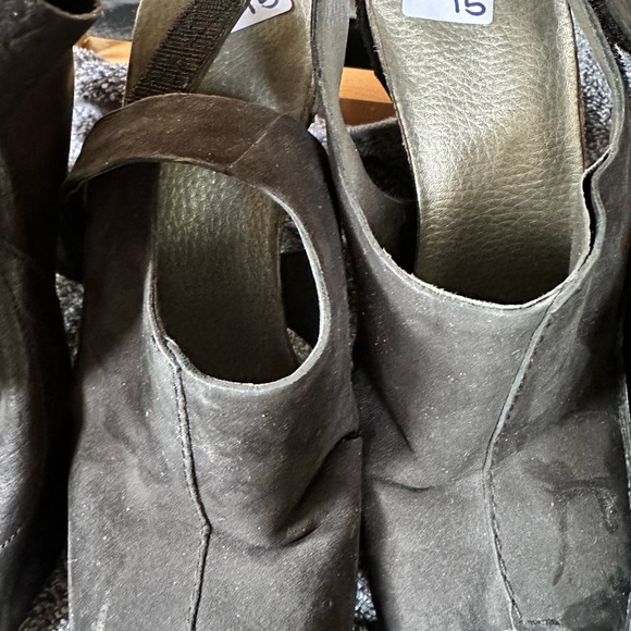 Womens size 5-6 heels & boots : Zara, dollhouse, Nine West. Gently worn - Picture 8 of 11